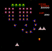 Galaga Play Your Favorite 1980s Arcade Games Online Free Online