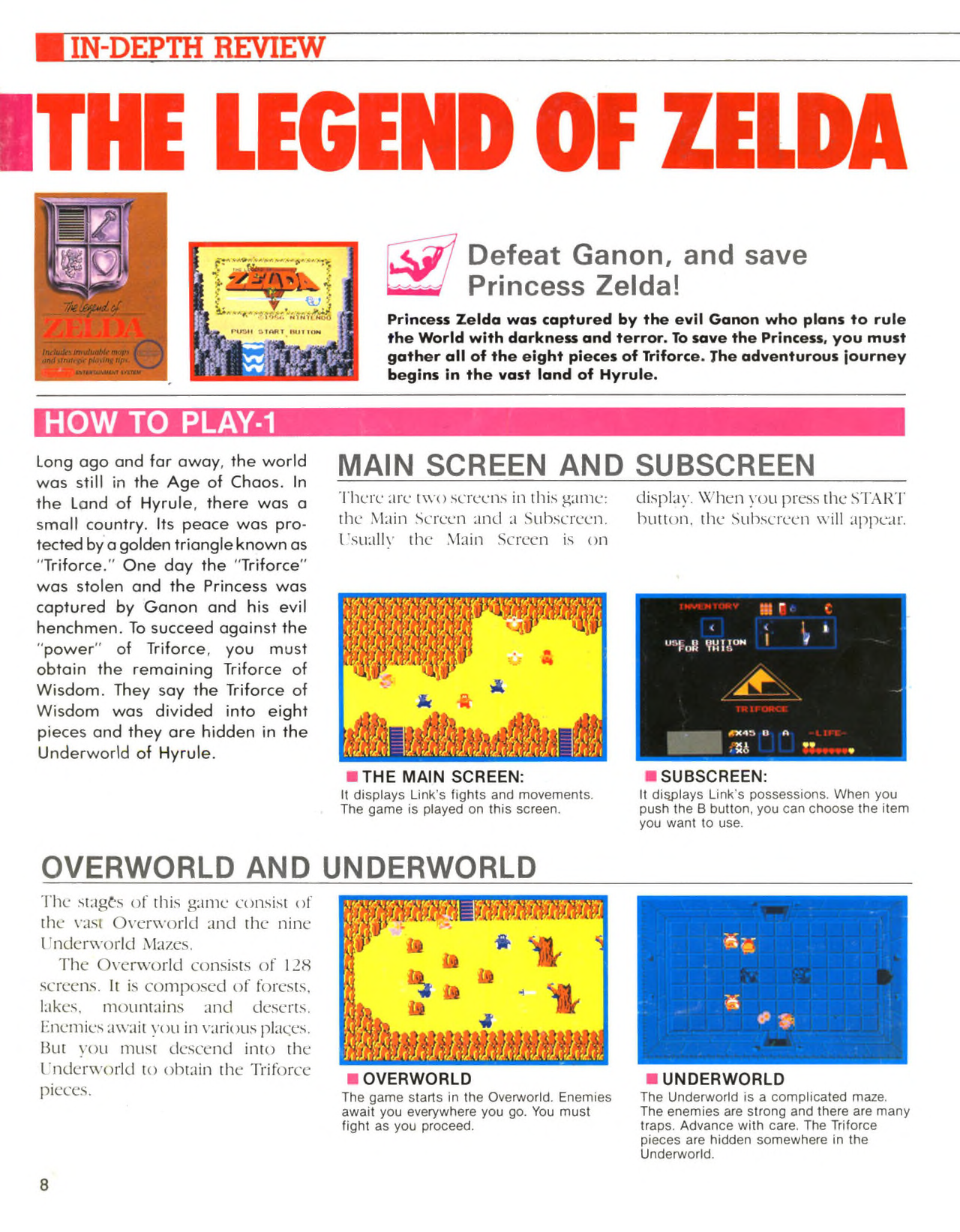 legend of zelda free online